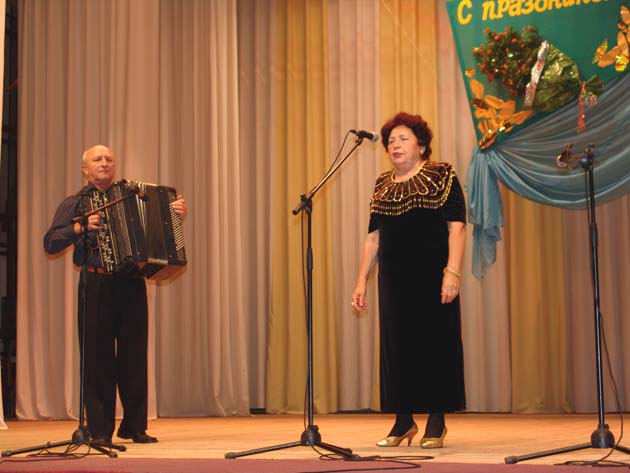 Исполнительница романсов  Валентина Винокурова